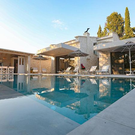 My Mediterranean Corfu Luxury Villa With Private Swimming Pool Kontokali Bagian luar foto