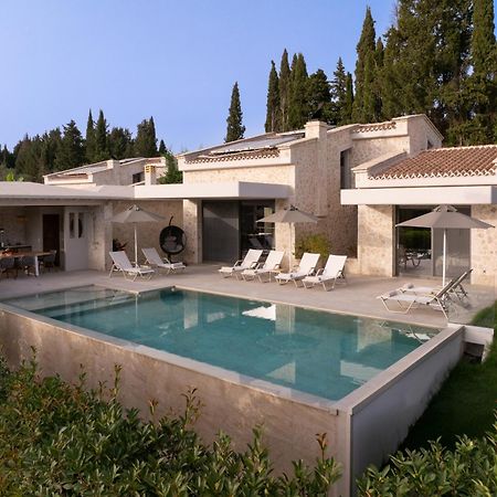 My Mediterranean Corfu Luxury Villa With Private Swimming Pool Kontokali Bagian luar foto