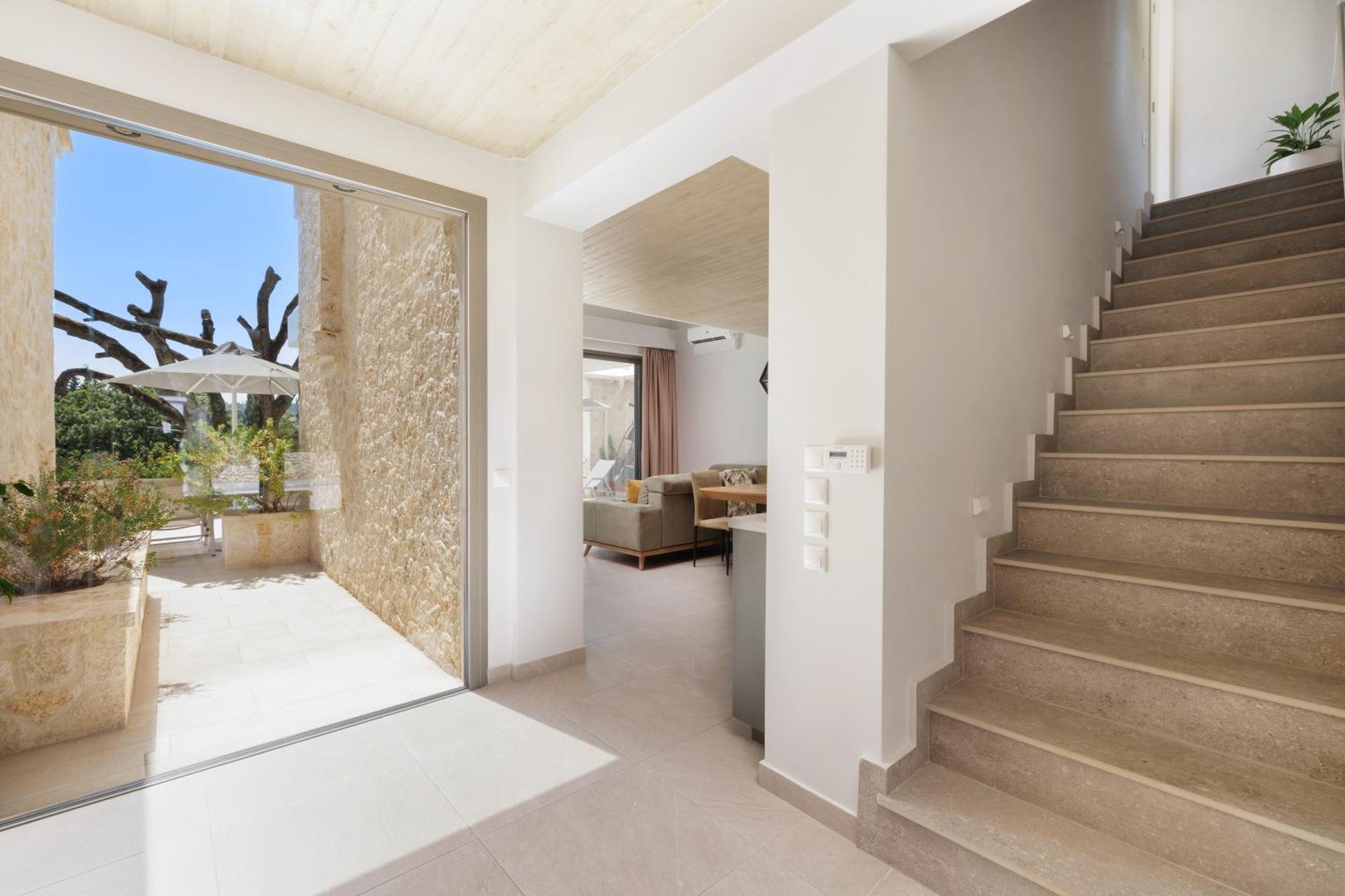 My Mediterranean Corfu Luxury Villa With Private Swimming Pool Kontokali Bagian luar foto