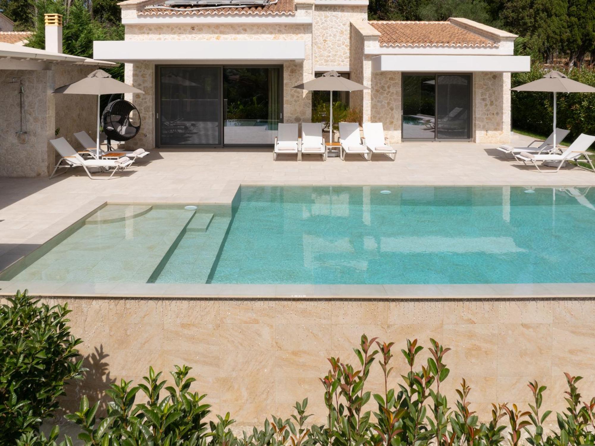My Mediterranean Corfu Luxury Villa With Private Swimming Pool Kontokali Bagian luar foto