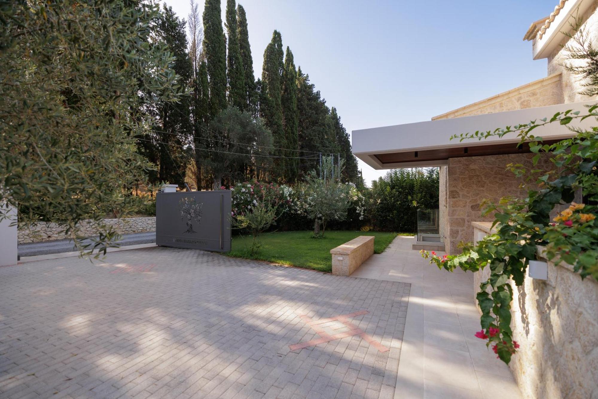 My Mediterranean Corfu Luxury Villa With Private Swimming Pool Kontokali Bagian luar foto