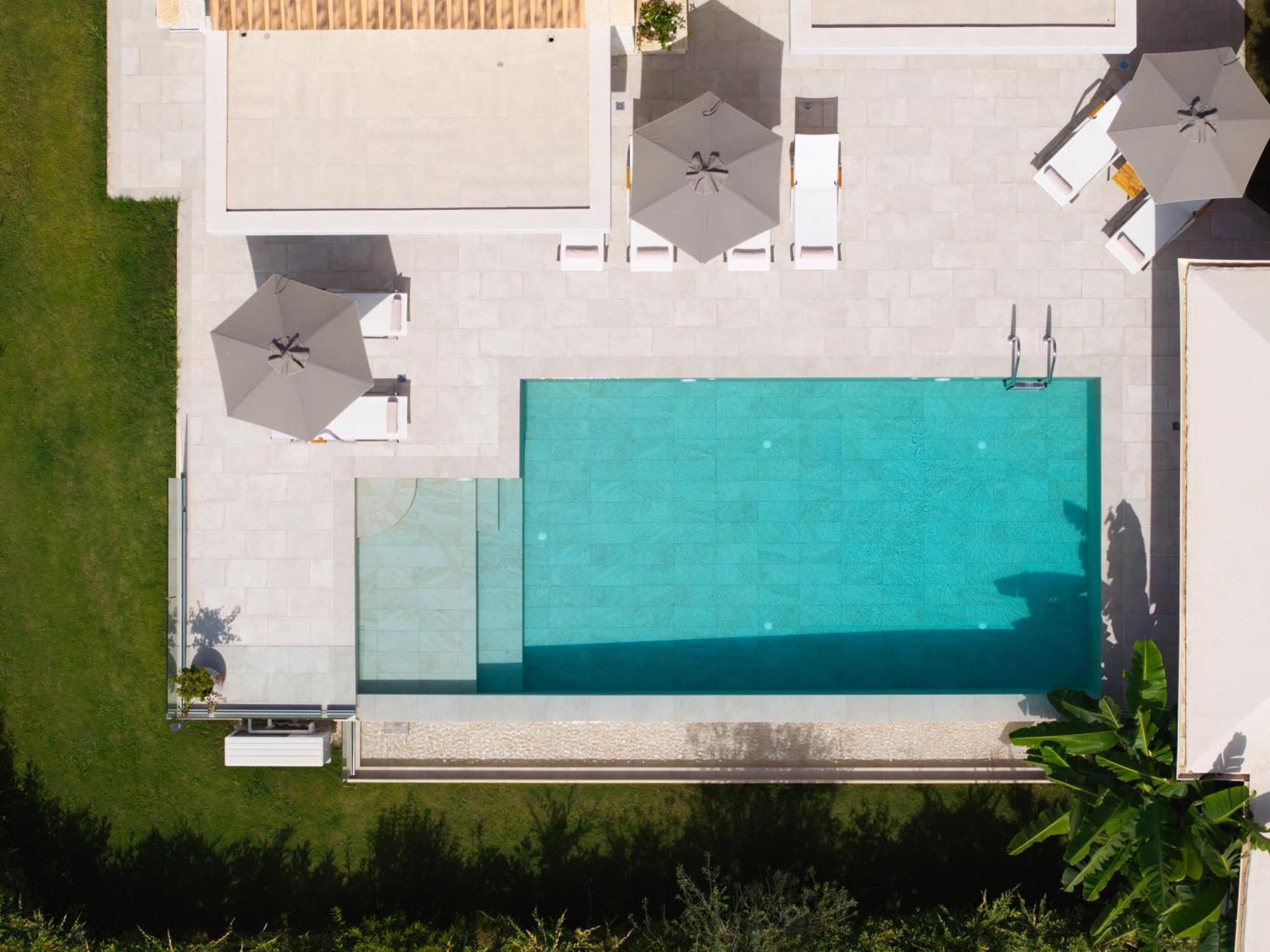 My Mediterranean Corfu Luxury Villa With Private Swimming Pool Kontokali Bagian luar foto