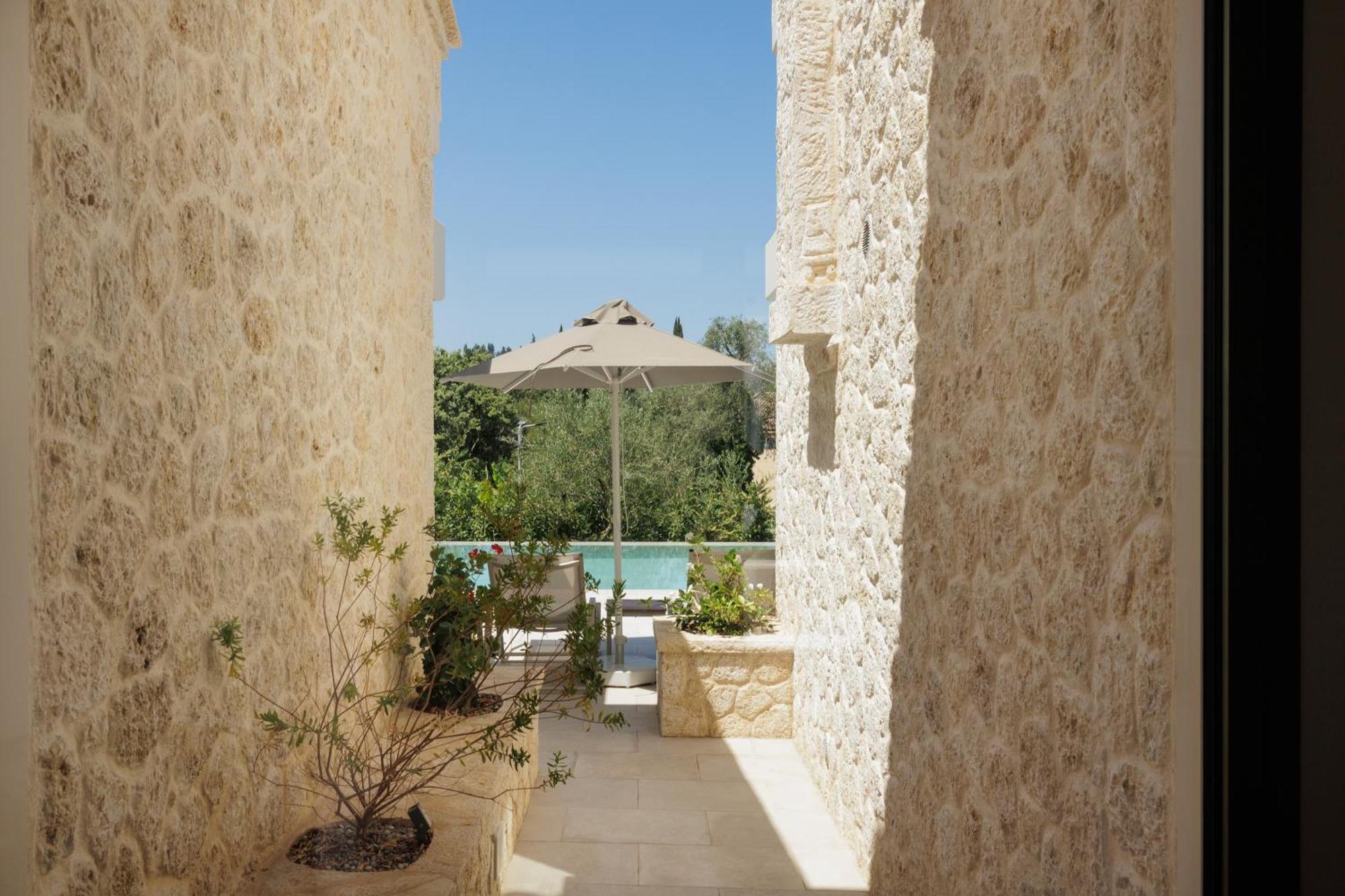 My Mediterranean Corfu Luxury Villa With Private Swimming Pool Kontokali Bagian luar foto